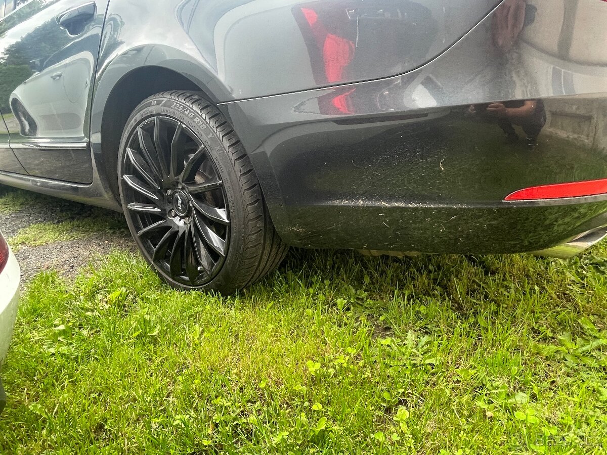 Alu + pneu 5x112 18 225/40 - 3