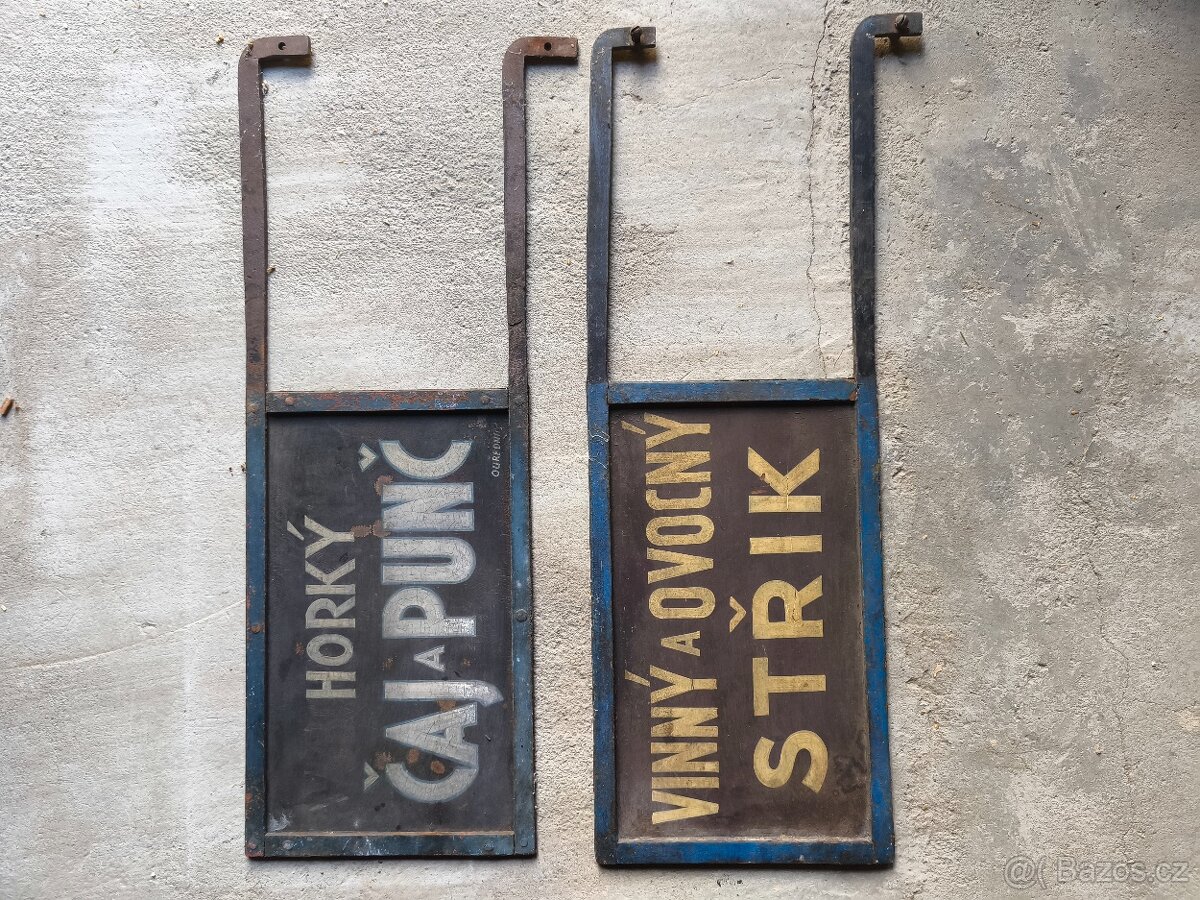 Reklamní cedule - 3