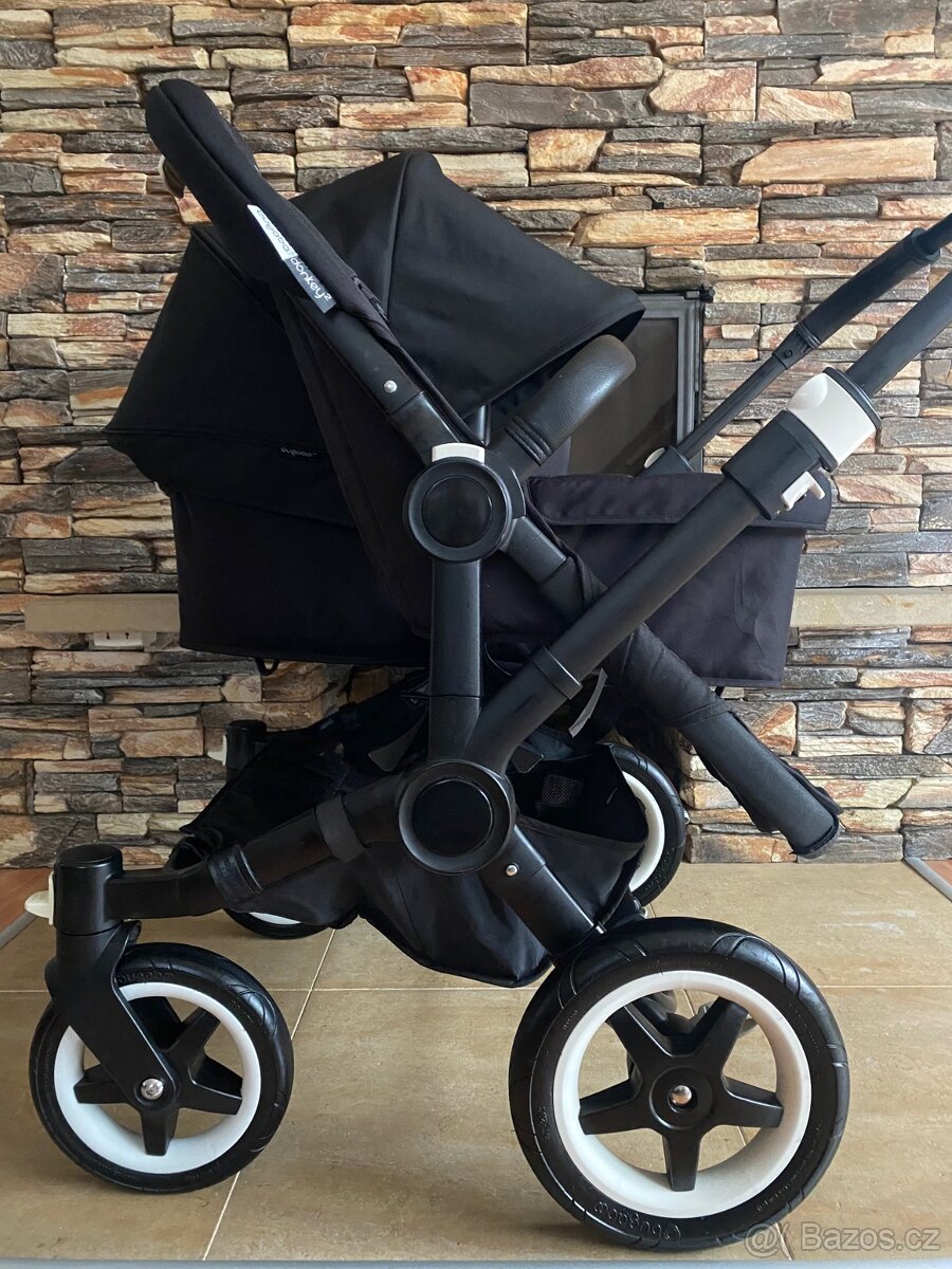 Bugaboo Donkey all black - 3