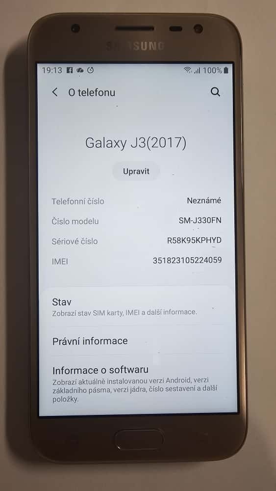 Samsung Galaxy J3 2017 - 3