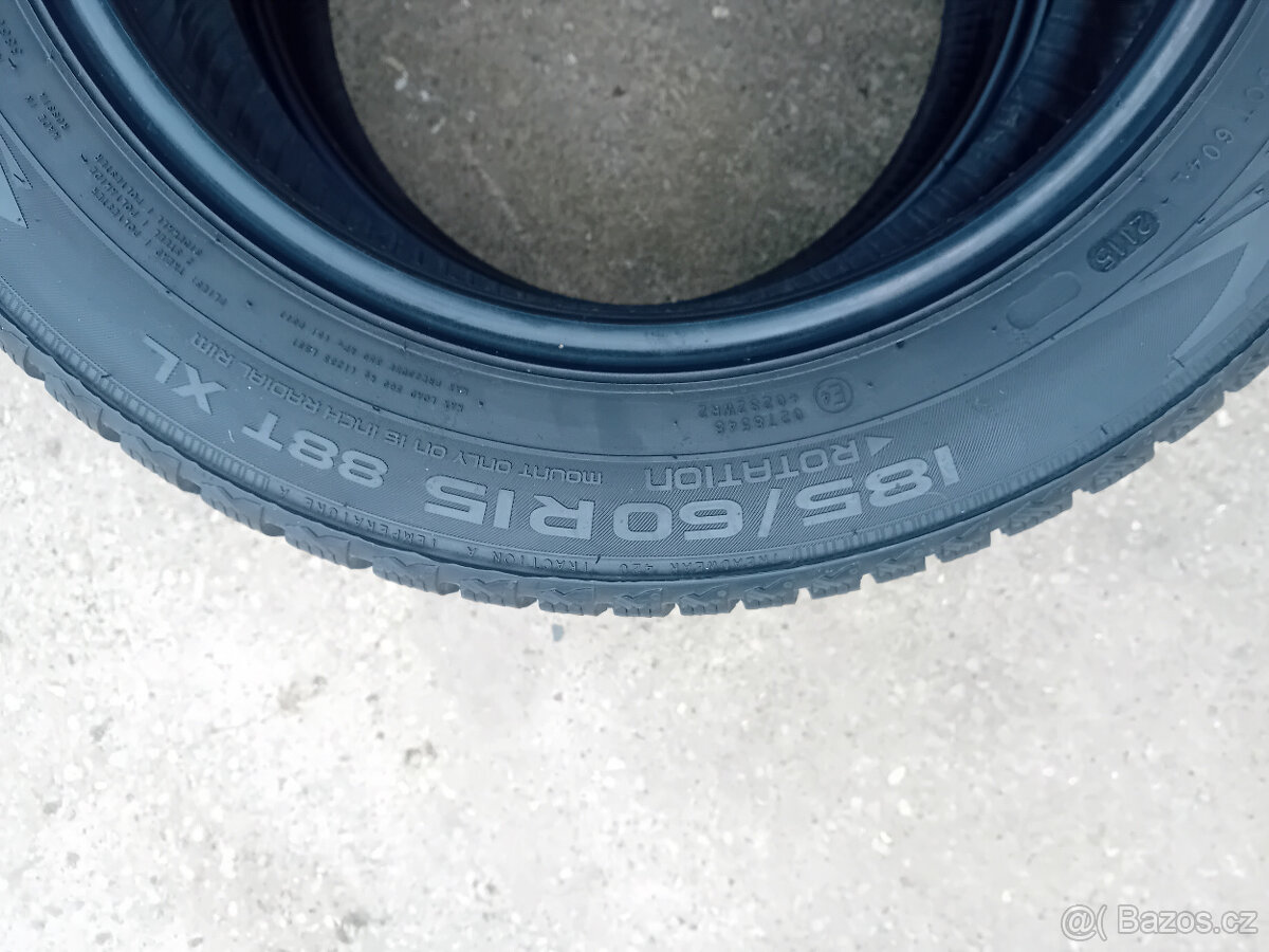 Zimní pneumatiky Nokian 185/60 R15 - 3