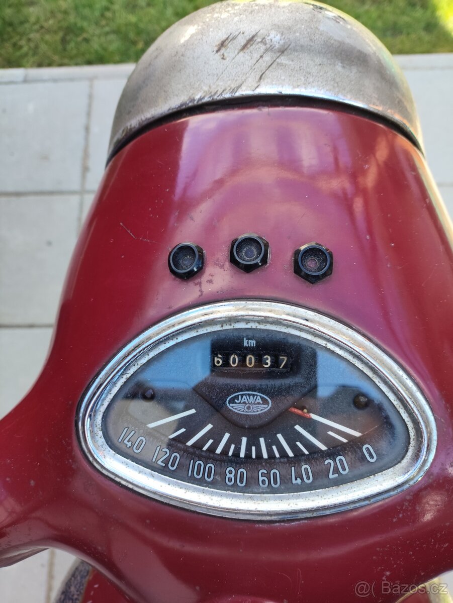 Jawa 250 r. 1962,2.majitel - 3