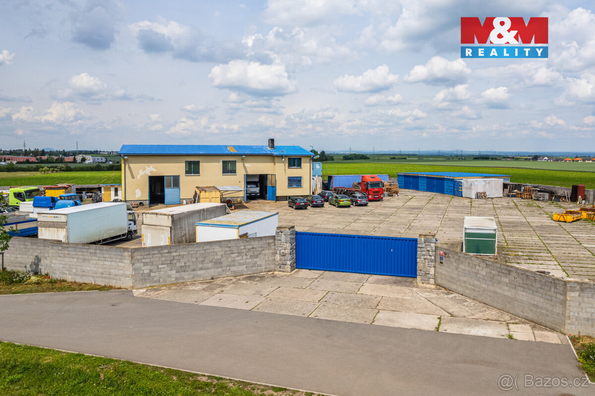 Prodej výrobního objektu, 278 m², Praha, ul. Svěceného - 3