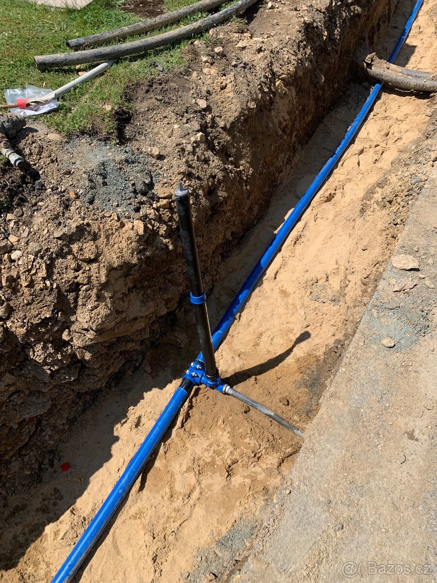 Zemní práce-výkopové práce čištění pozemků - 3