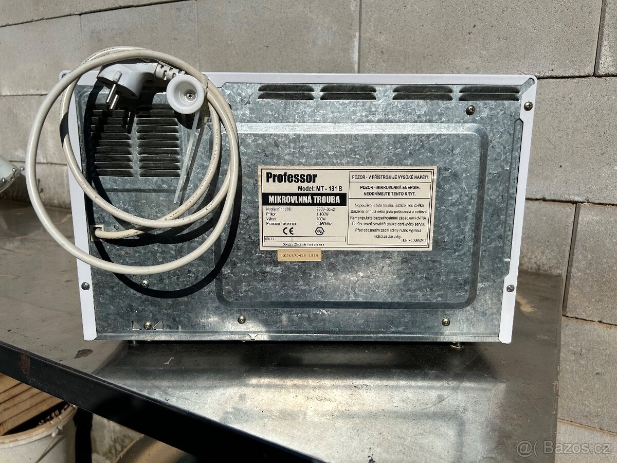Mikrovlna trouba Professor - 3