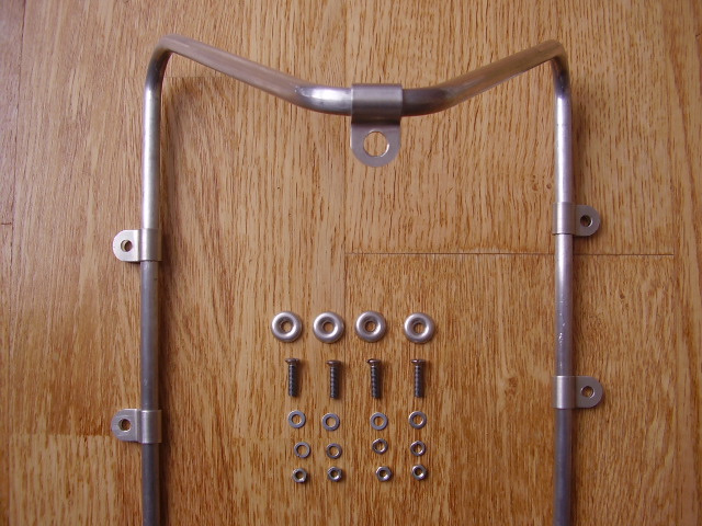 Nové držiaky plexištítu do JAWA50-typ 05,20. - 3