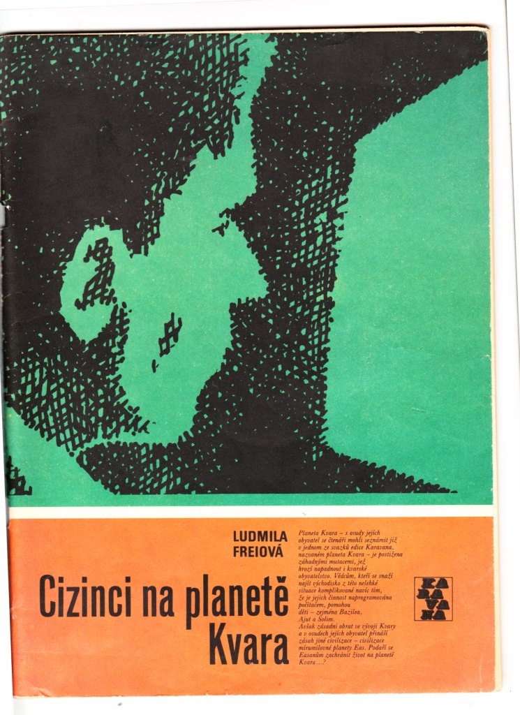 Sci-fi a fantasy v edici Karavana a Rodokaps - 3