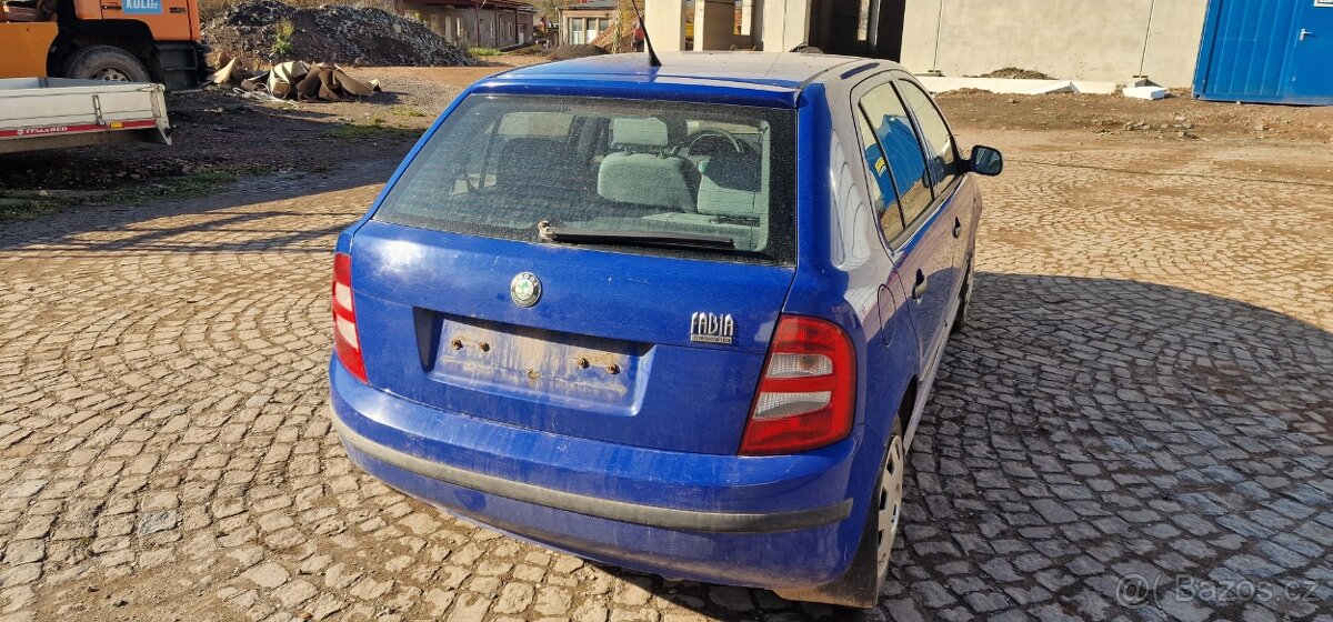 Fabia 1.4mpi díly - 3