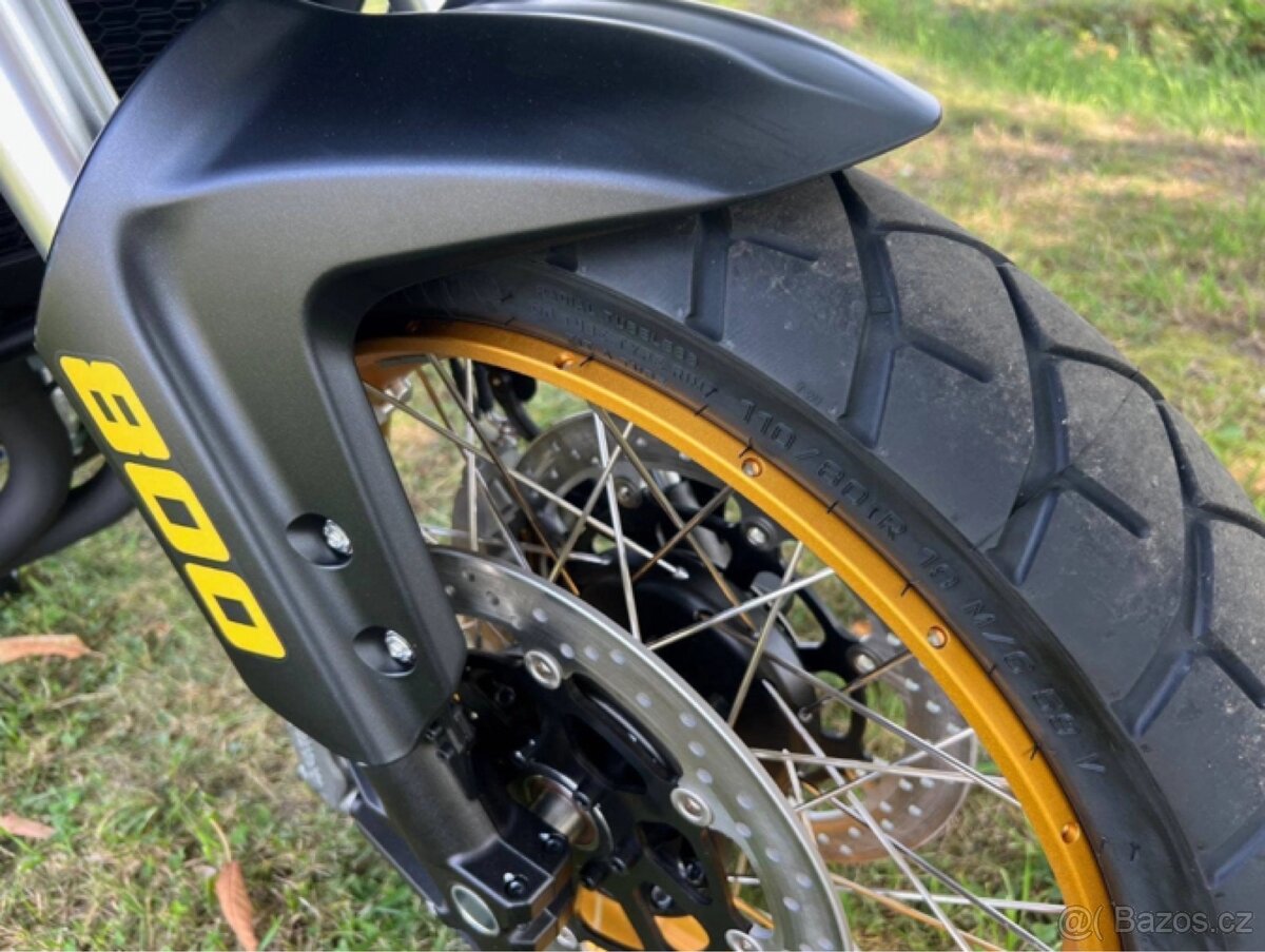 Prodám QJ MOTOR SRT 800 SX KUFRY V CENĚ - MOTO SKLADEM - 3