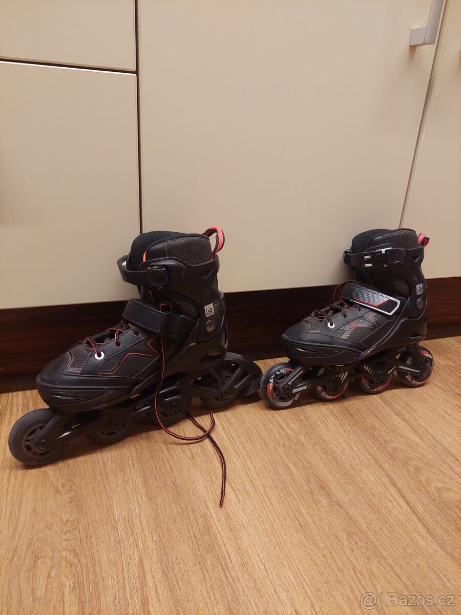Dětské inline brusle Oxelo vel. 35-38 - 3