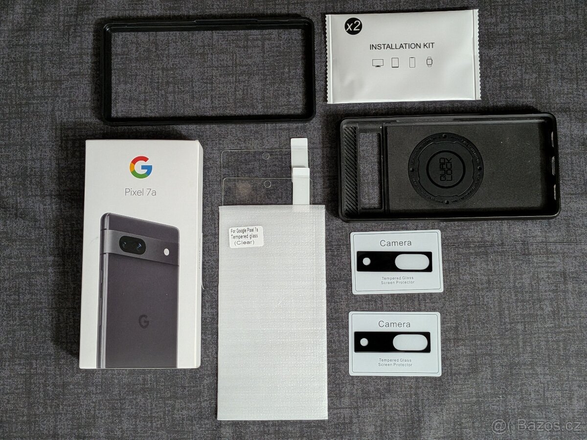 Google Pixel 7a (128GB) - TOP stav + Quad Lock MAG a skla - 3