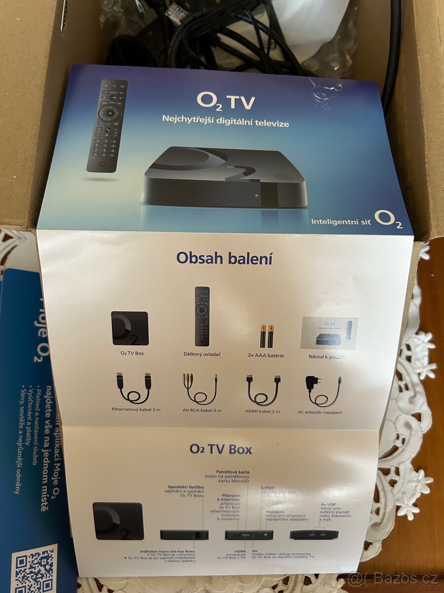 Set-top box O2 - 3