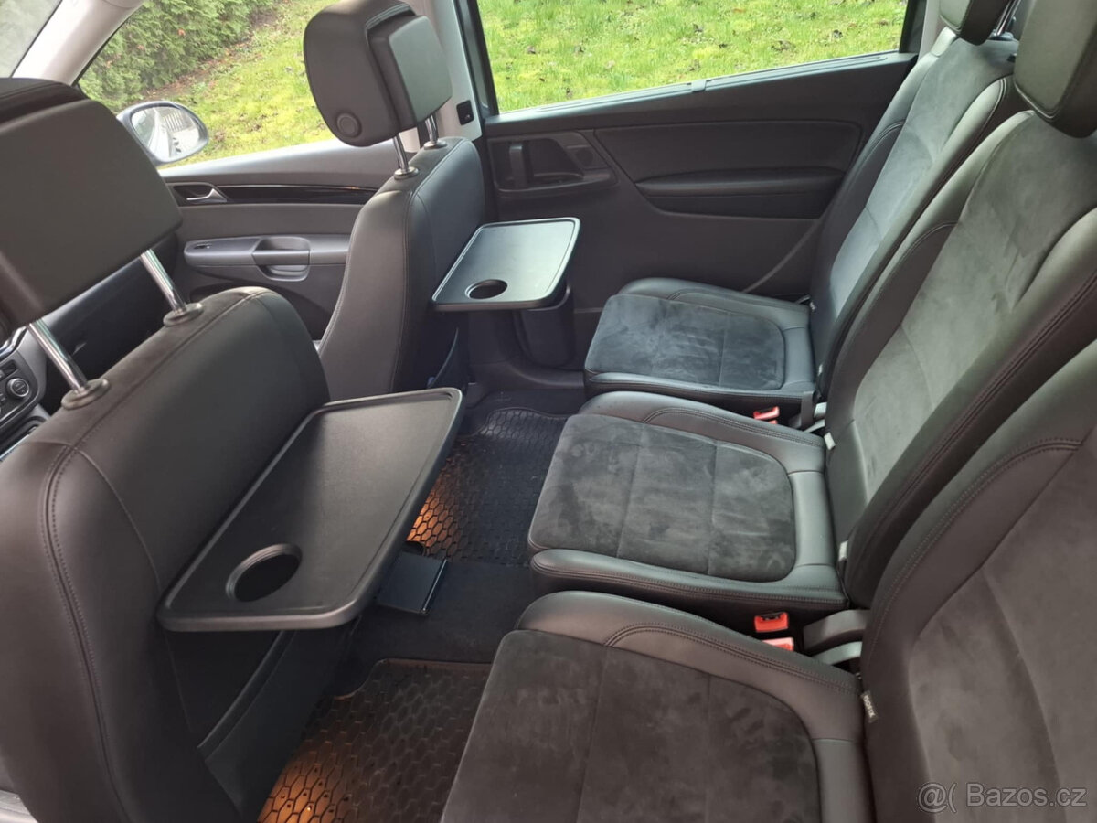 Seat Alhambra 2.0TDI, 7míst, DSG, Webasto, Alcantara - 3