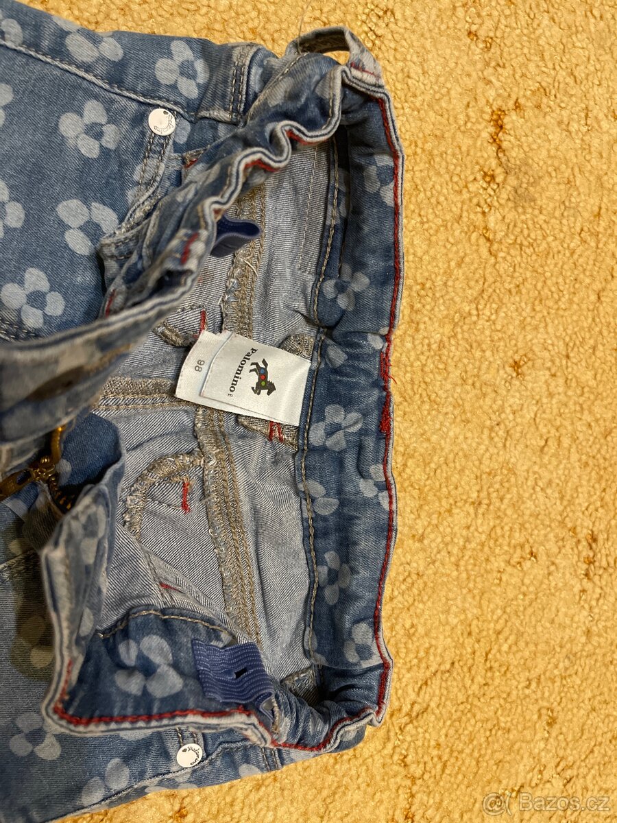 Dívčí džíny 98 - 3