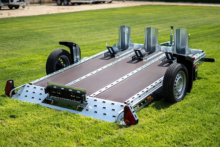 Prodám - přívěs na přepravu motocyklů značky Martz - 3