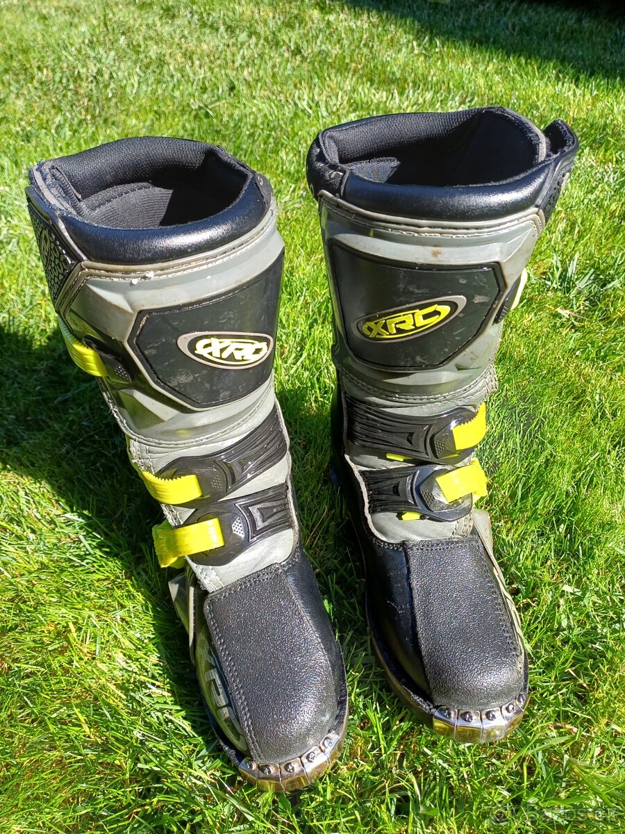 Boty motokros junior - 3