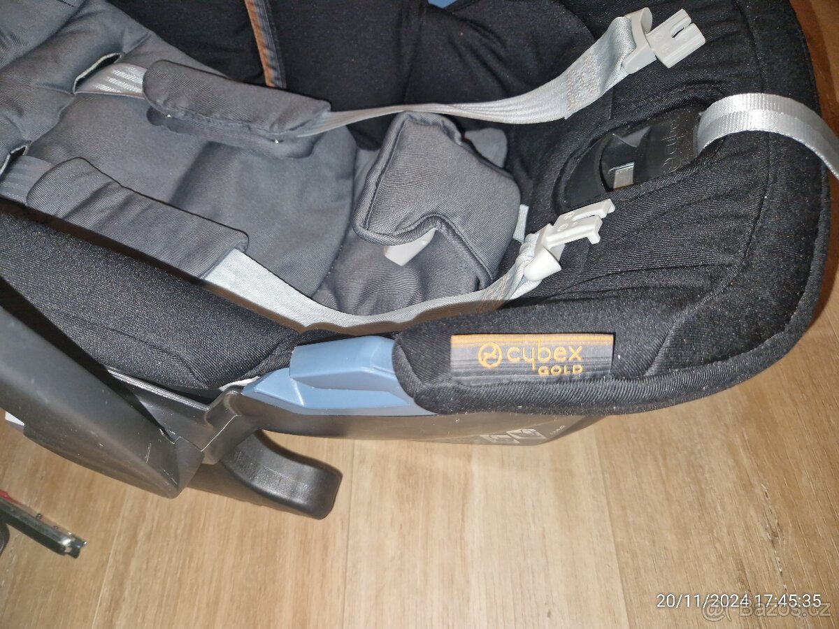 Cybex GOLD Autosedačka vajíčko ISOFIX, ATON 5 - 3