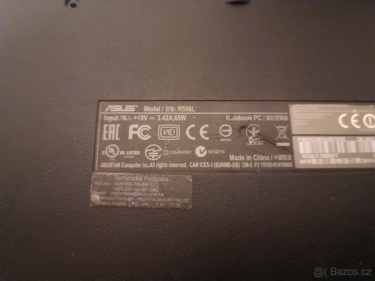 redmi note 12s,,, HP ProBook 4540s,,,,, odběr chotebor - 3