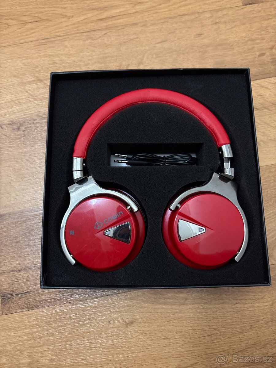 COWIN E7 ANC červená - 3