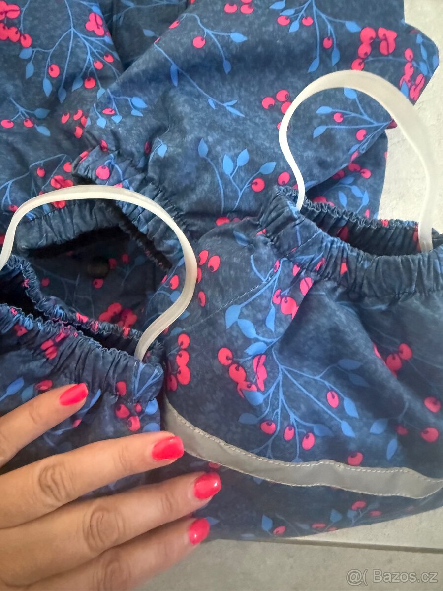 Zimní dívčí kombinéza Reima velikost 74 - 3