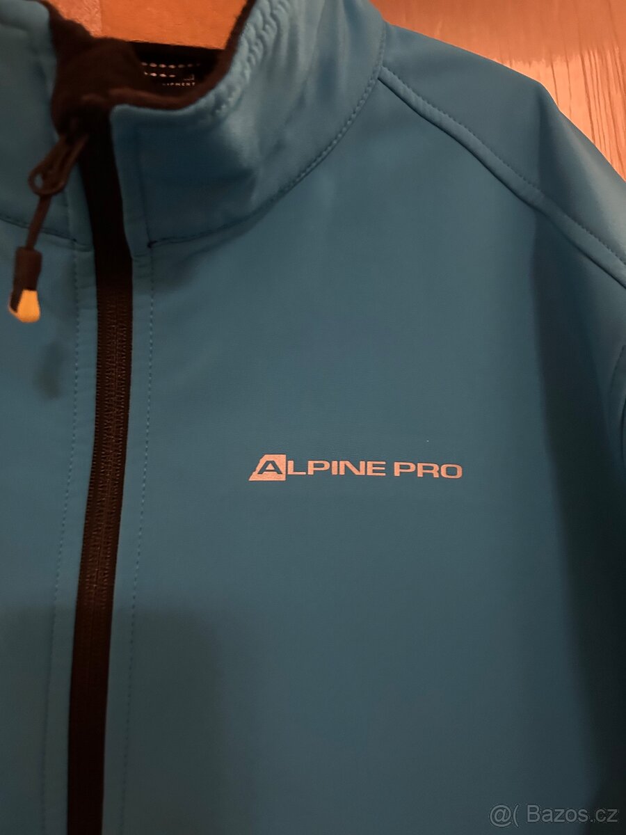 Bunda Alpine Pro L softshell panská - 3