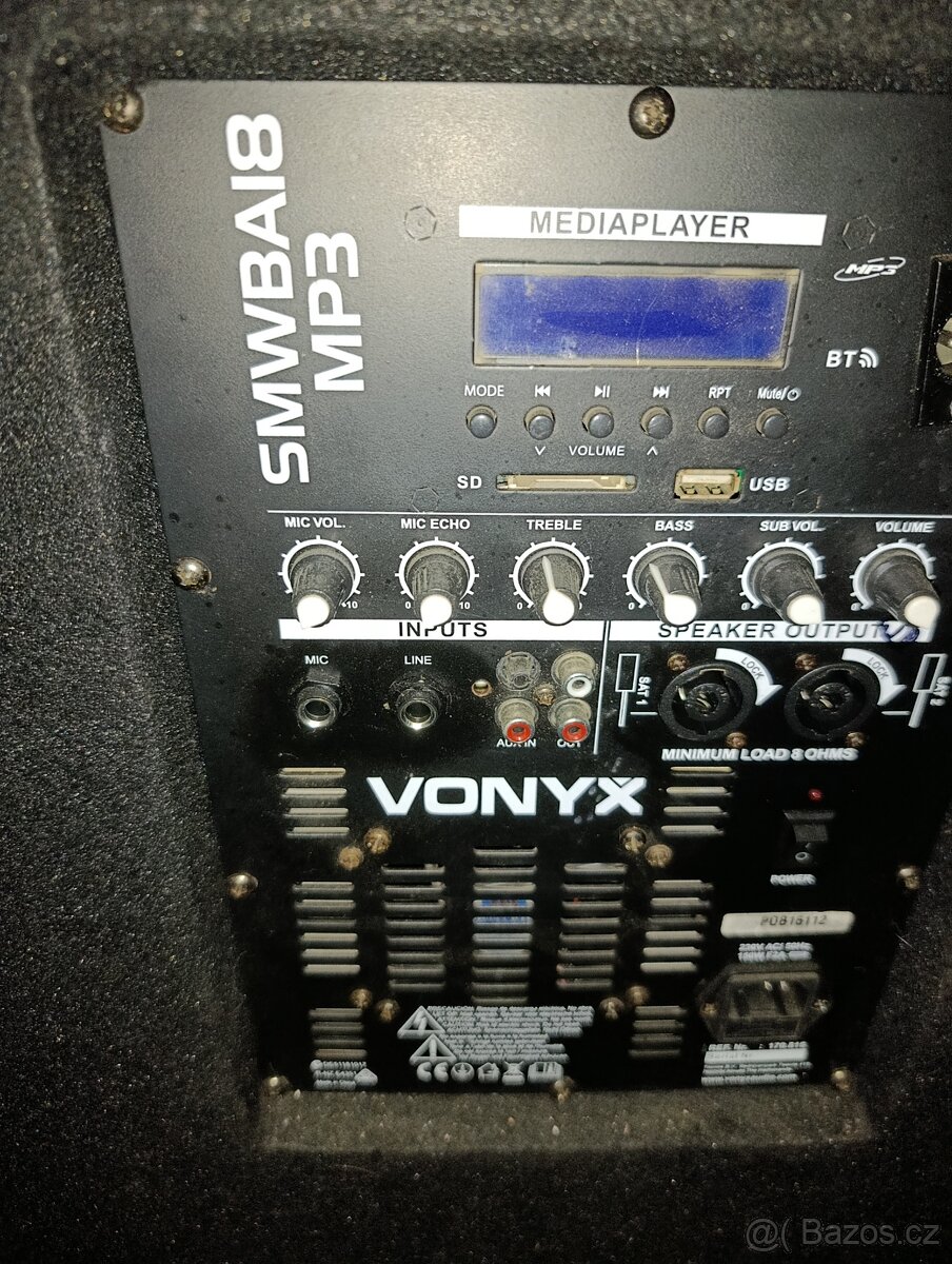 Prodam subwoofer - 3