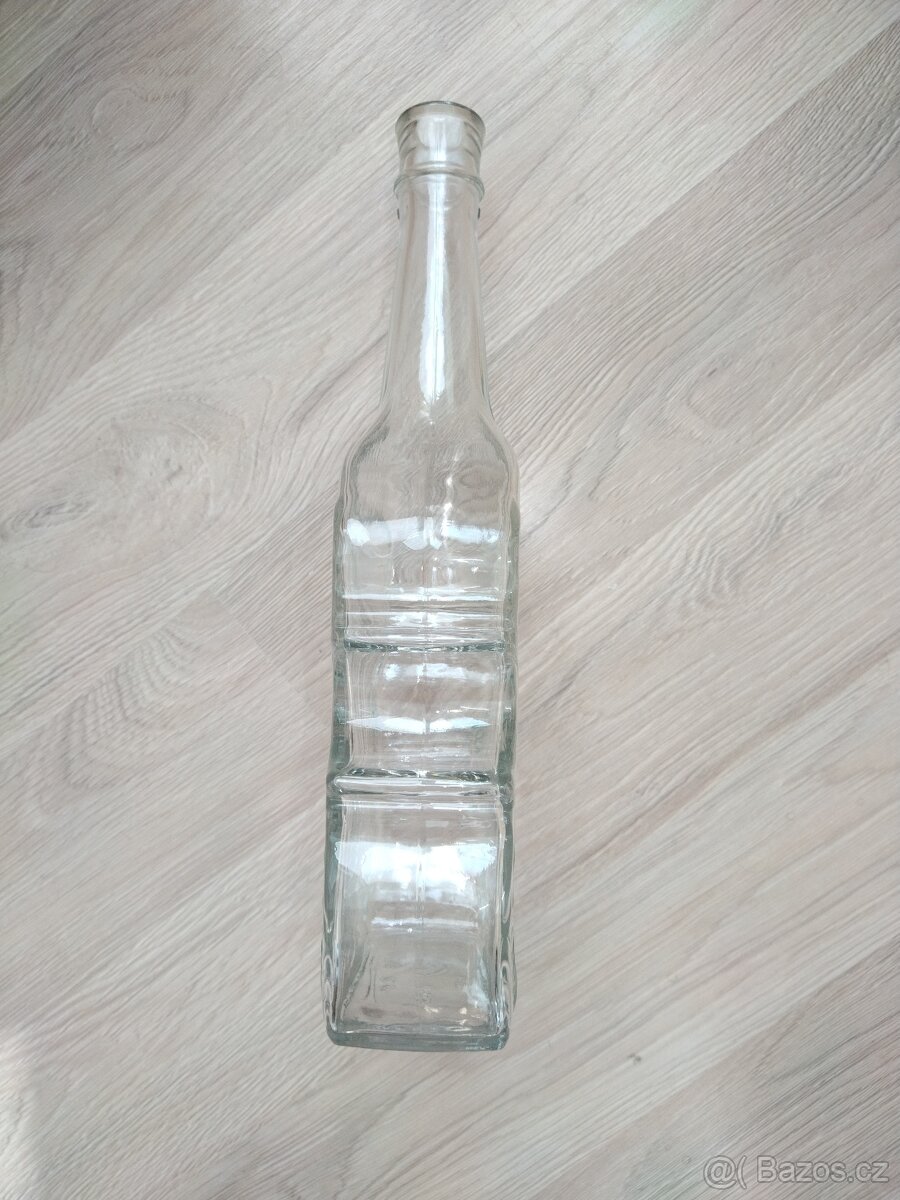 Okrasná láhev housle - 3