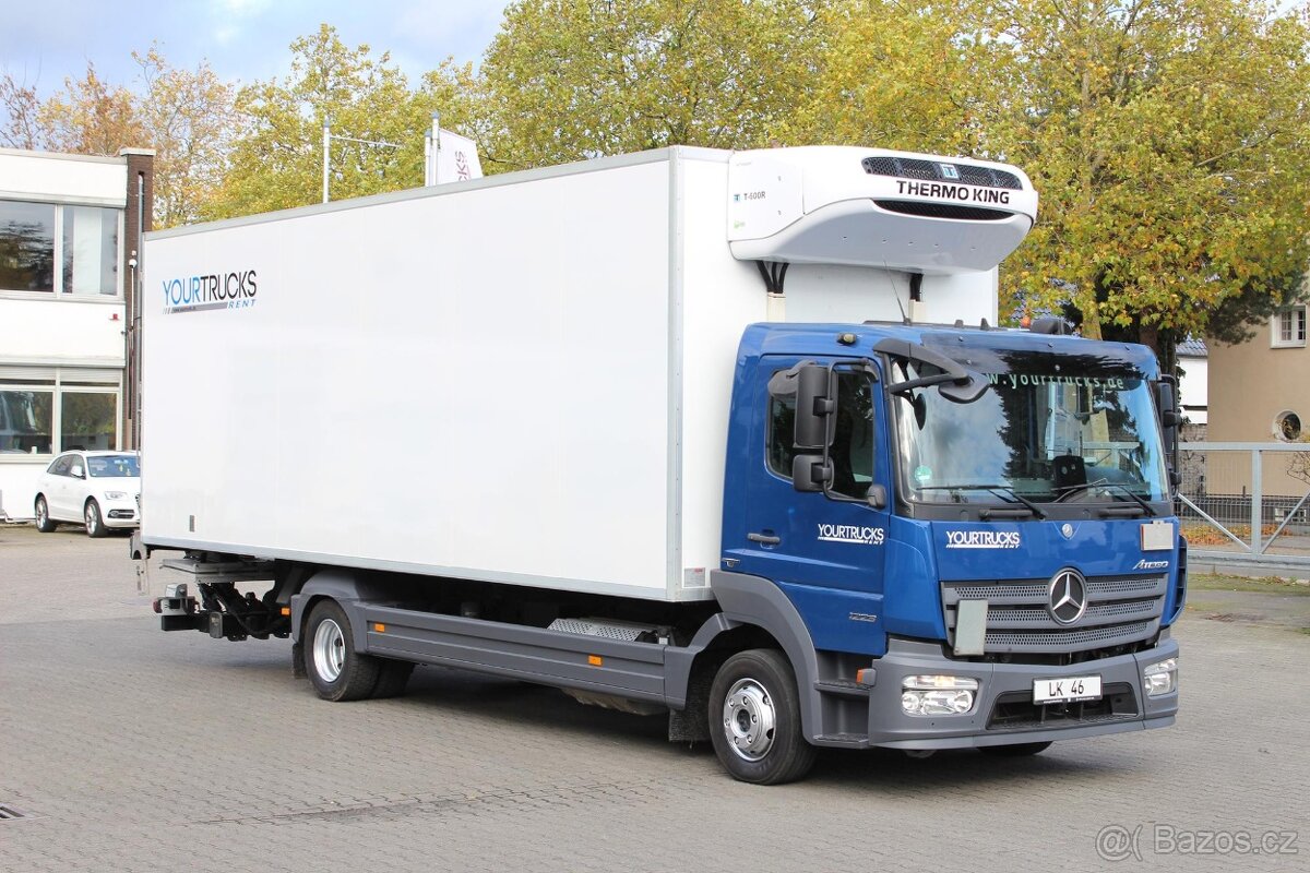 Mercedes-Benz Atego 1223 - 4x2 - Termo King T-800 R – EURO 6 - 3