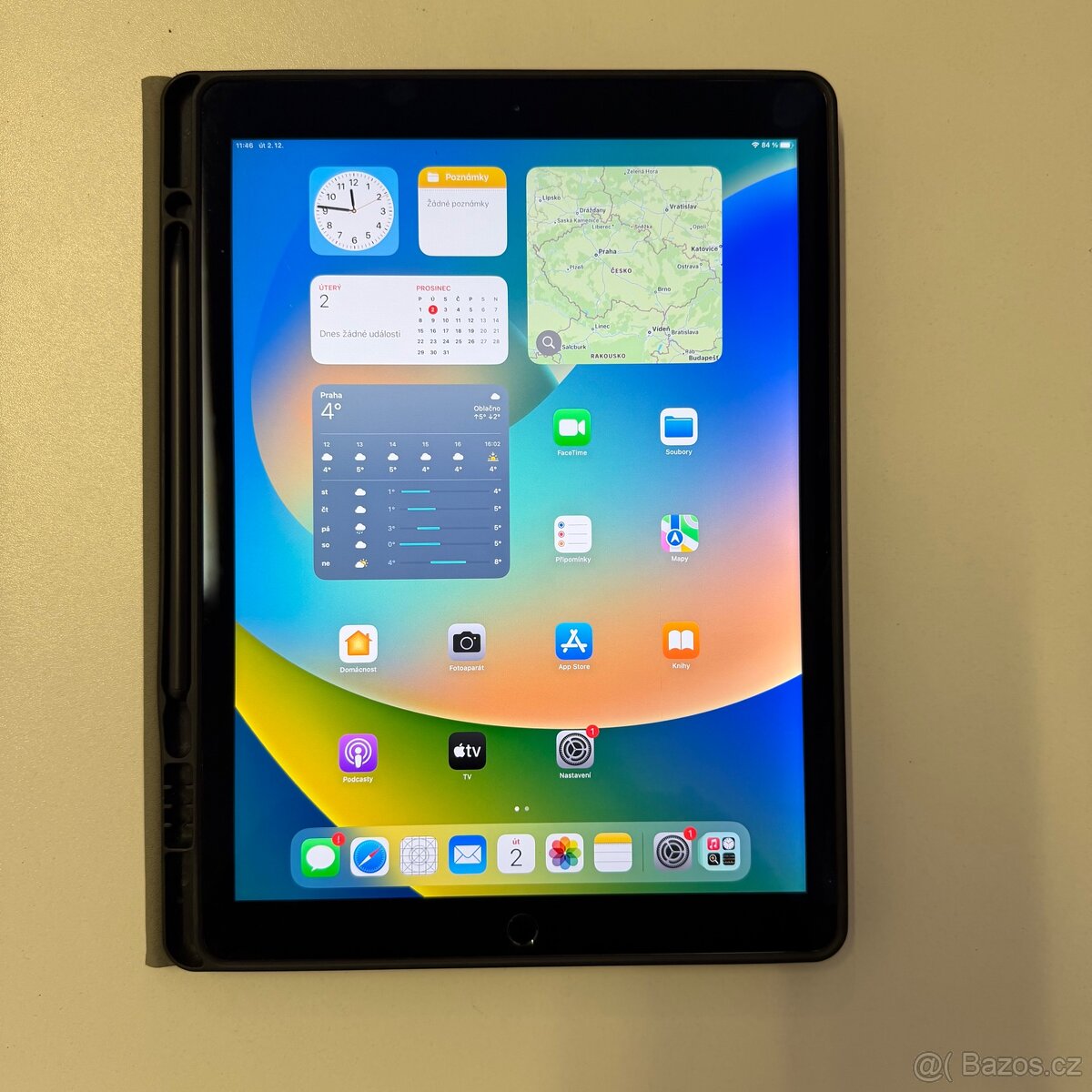 iPad Pro 12,9 32GB Space Grey + pencil + kryt - 3