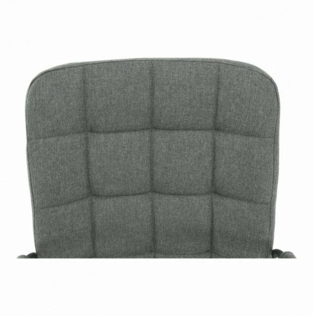 Kancelářské křeslo, kancelářská židle, šedá, MORGEN - 3