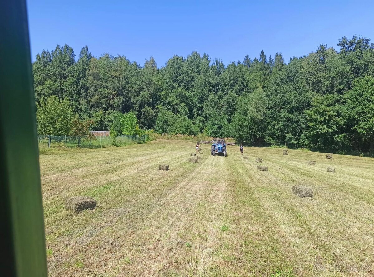 Seno malé balíky - 3