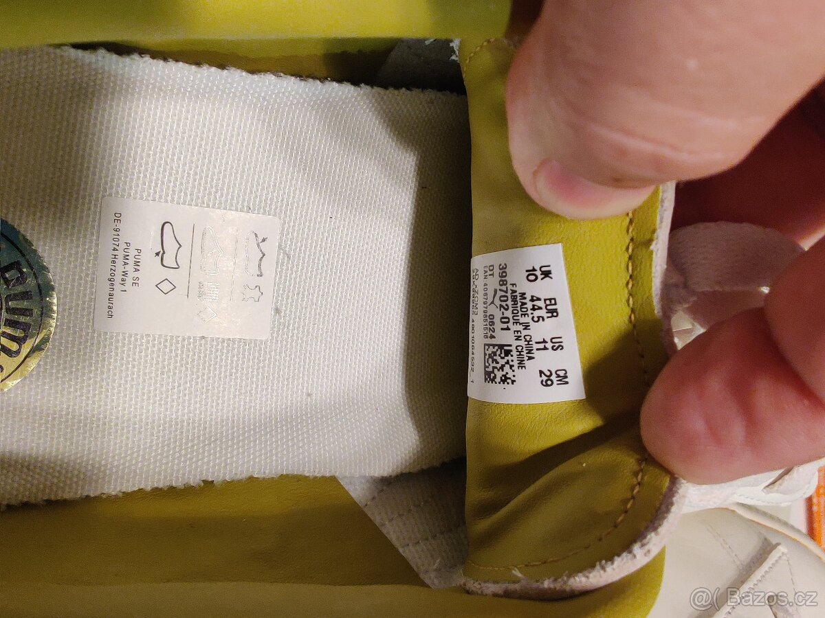 Originál Puma Rudolf Dressler EU 44, 5 - 3