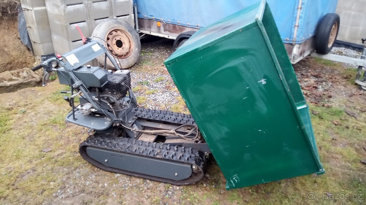 Dumper Scheppach DP5000 - 3