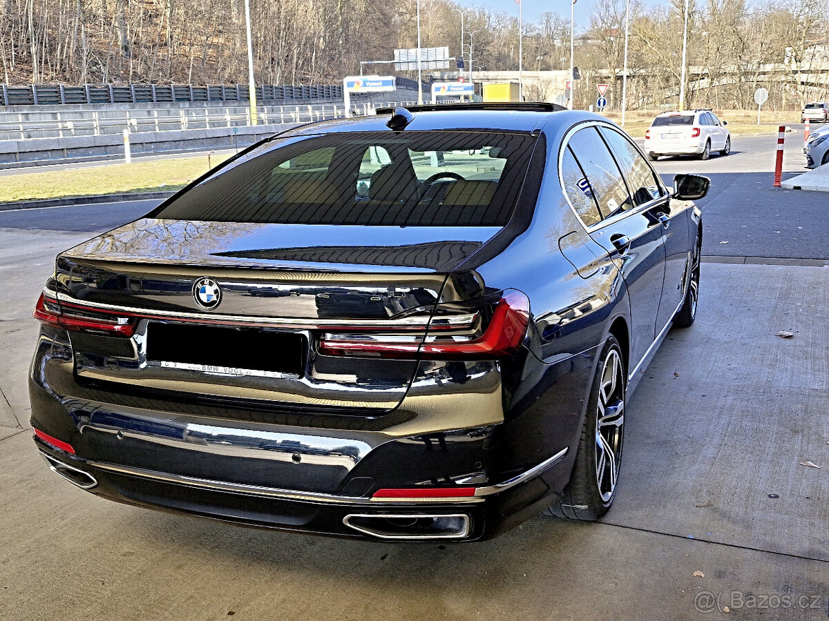 BMW 740d 740xd G11 2020 facelift 340PS. Cena s DPH, ODPOČET - 3