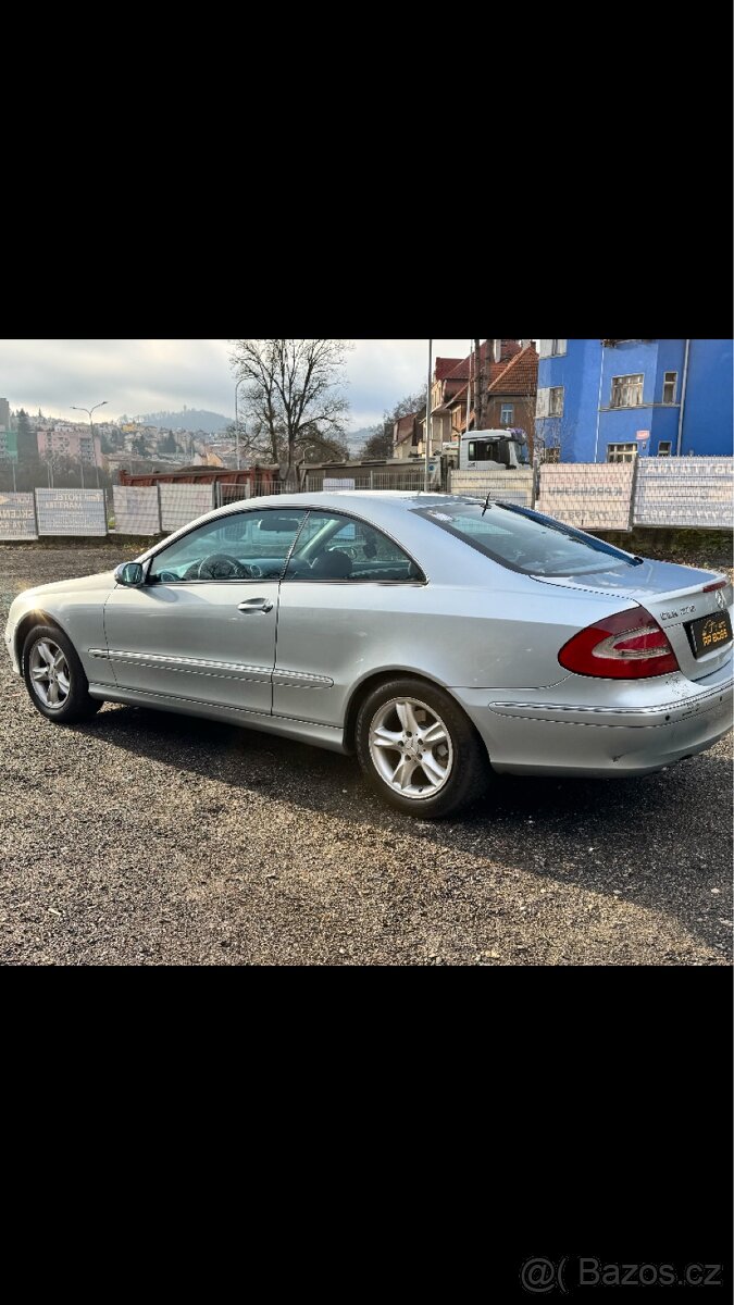 Mercedes-Benz CLK 270 CDI (W209) – Avantgarde - 3