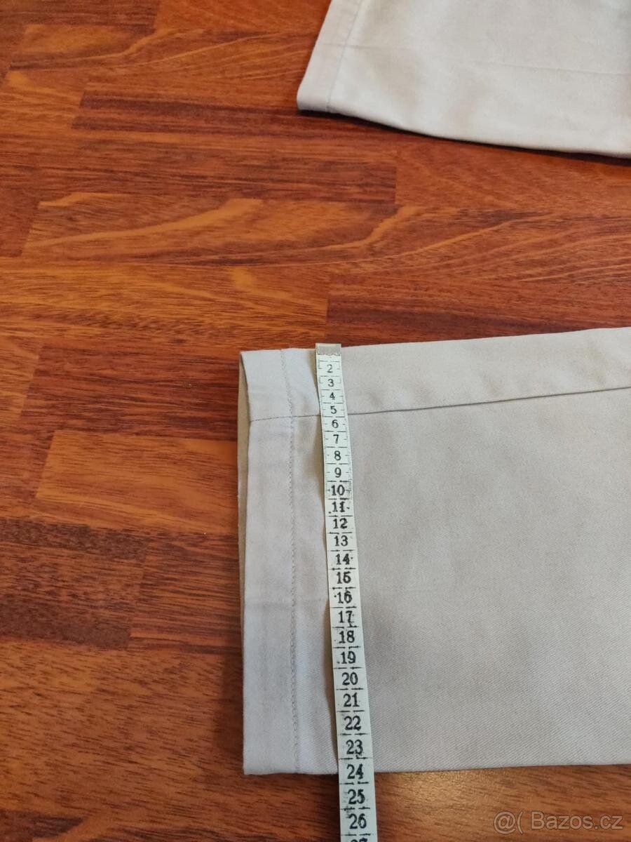 Dickies 874 Work Pants – béžové kalhoty, klasický střih, vel - 3