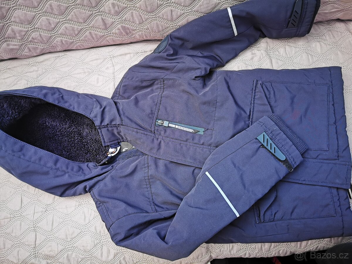 Lyžařská bunda vel. 7-8 let - 3