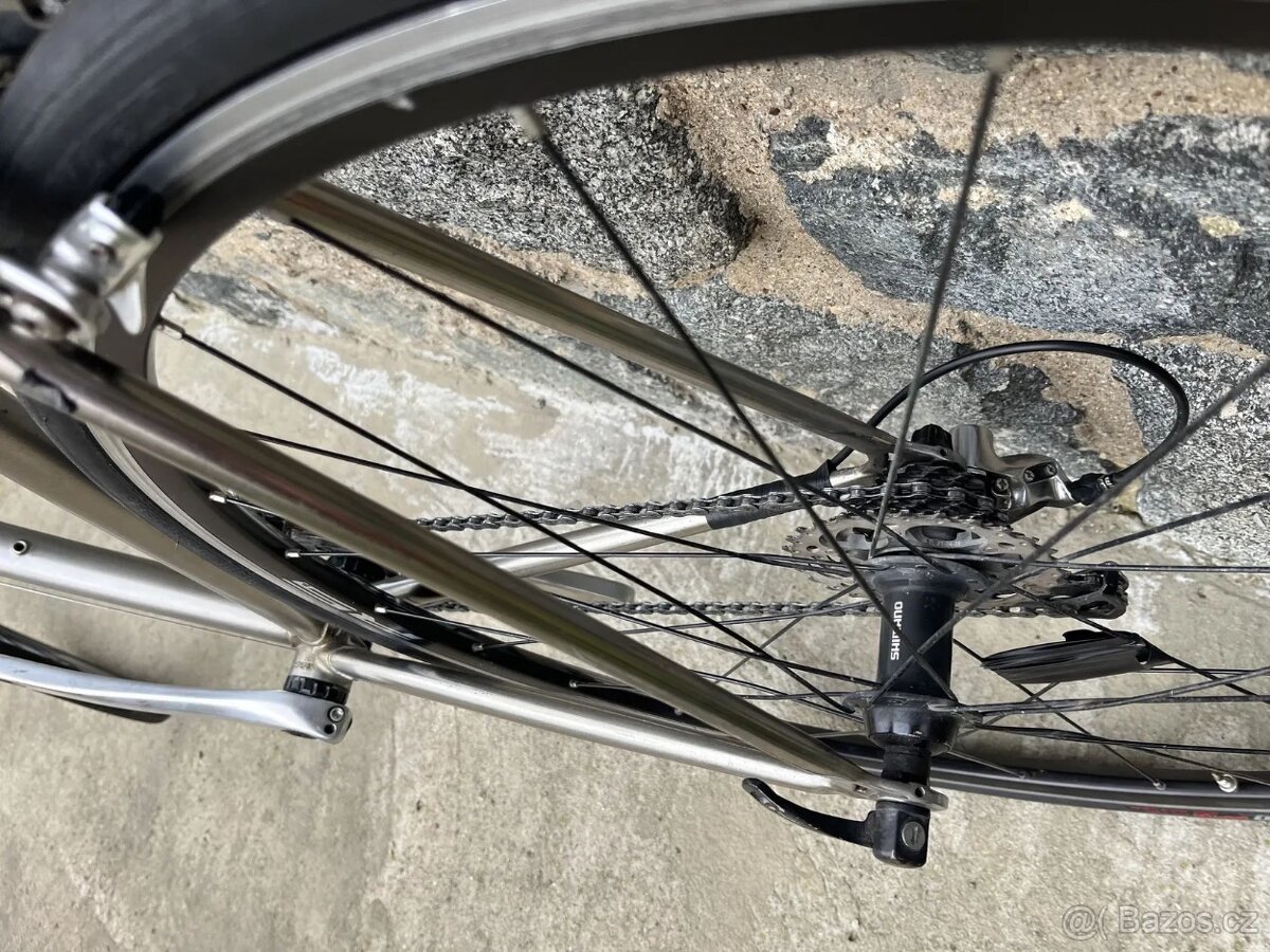 Rámová sada Fausto Coppi - ocel - 3