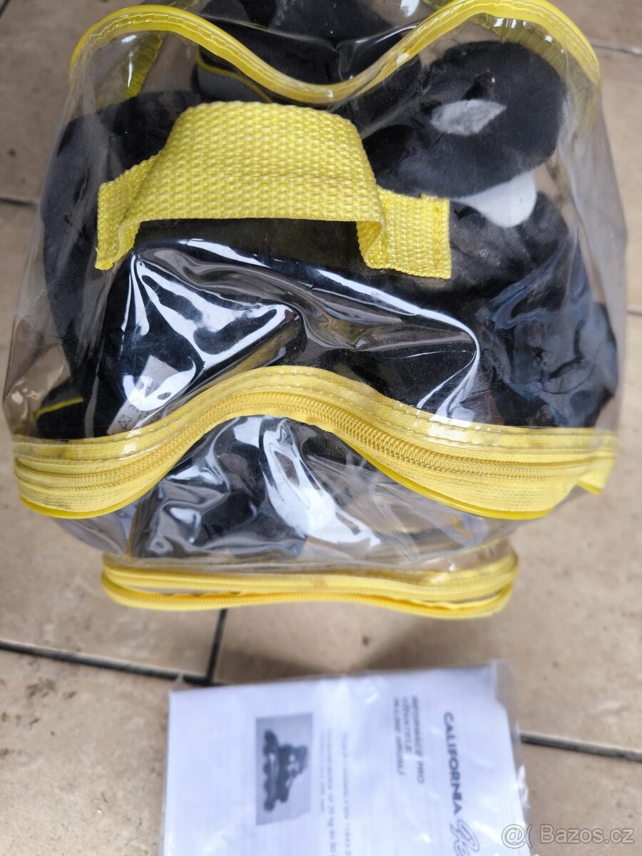 Inline brusle dětské velikost 31-34, nové - 3