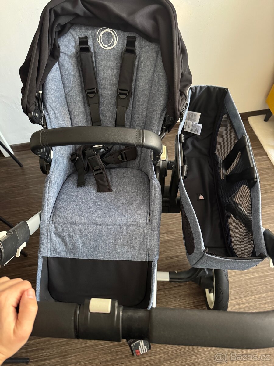 Novy potah sportovniho sezeni bugaboo donkey - 3