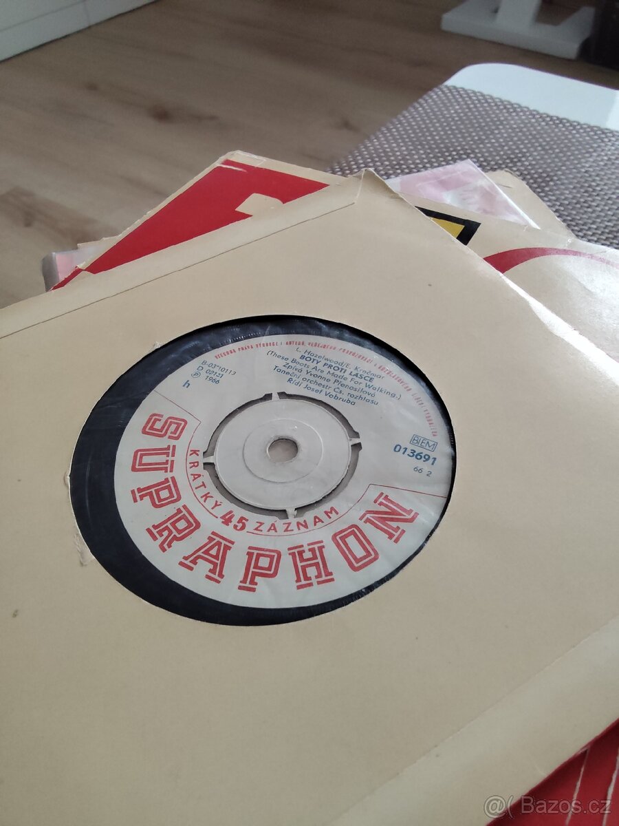 Gramo vinyl SP desky - 3