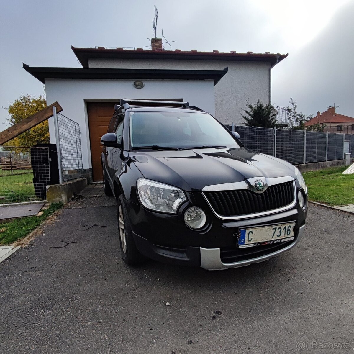 Škoda Yeti 1.2 tsi benzín rok 2014 - 3