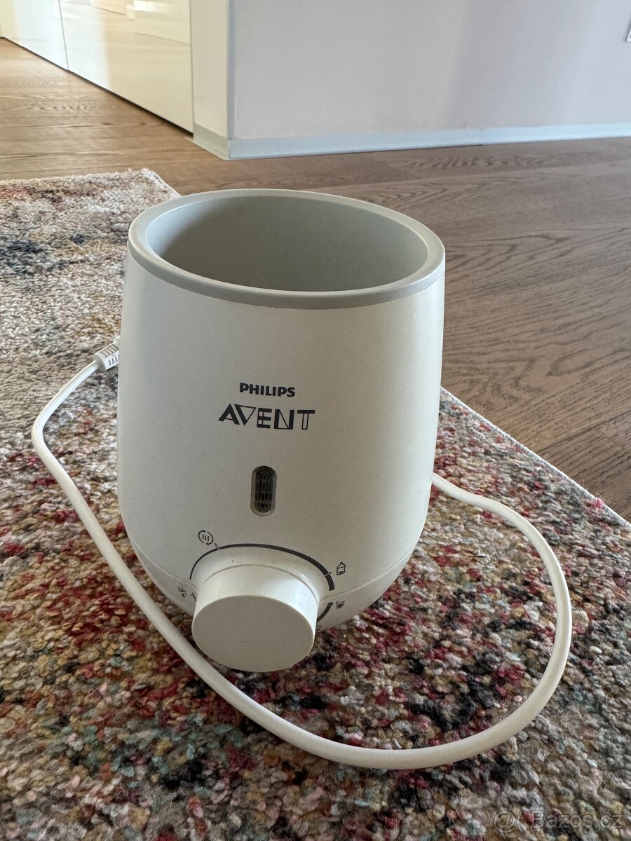 Ohrivacka lahvi Avent - 3