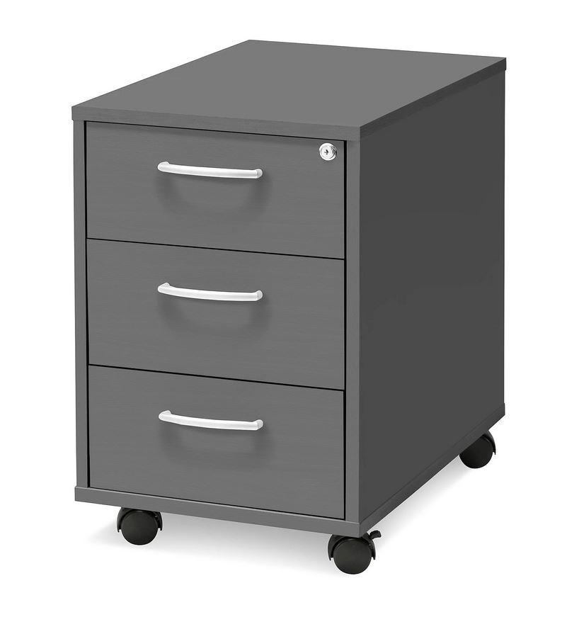 Kancelářský stůl s kontejnerem - 3