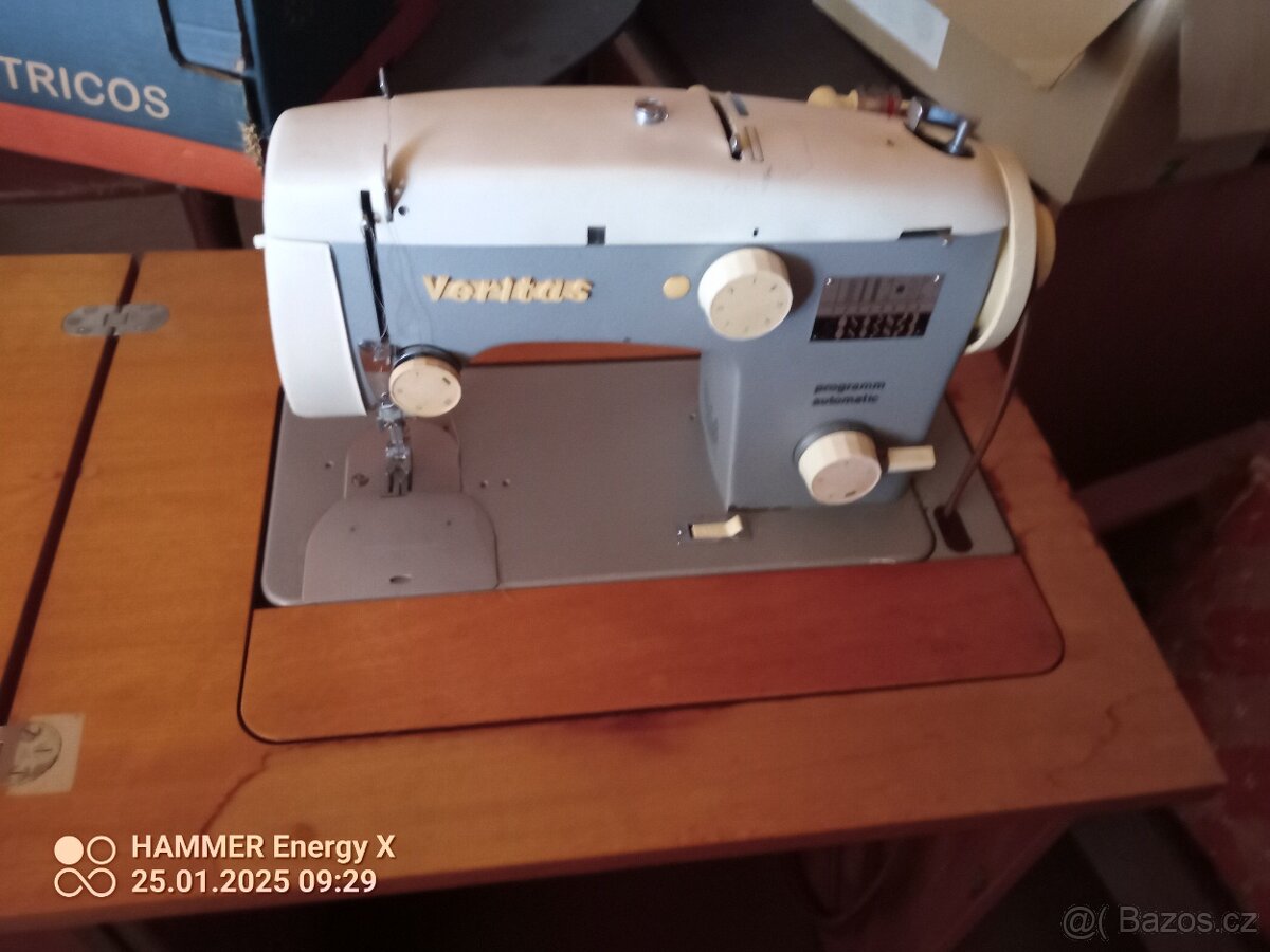 Šicí stroj - 3