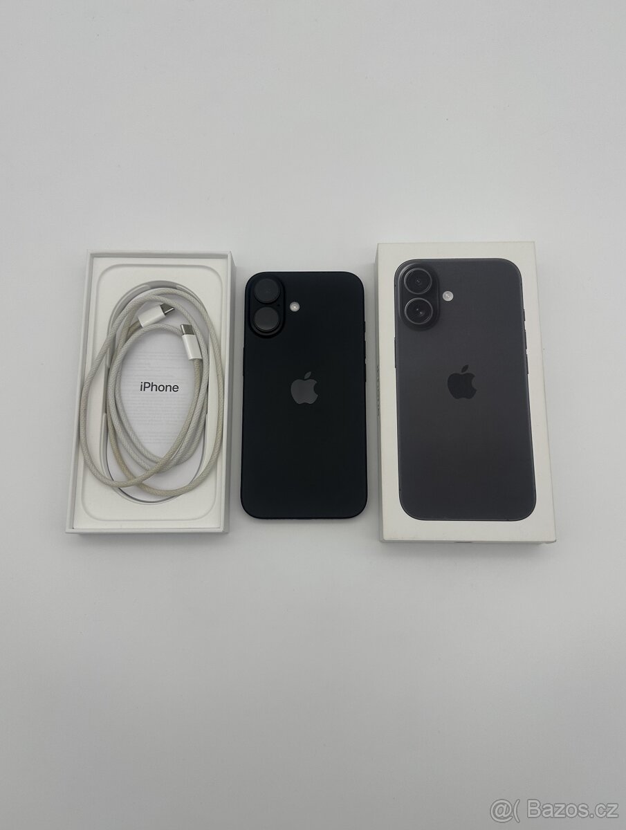 iPhone 16 128GB Black + ZÁRUKA - 3