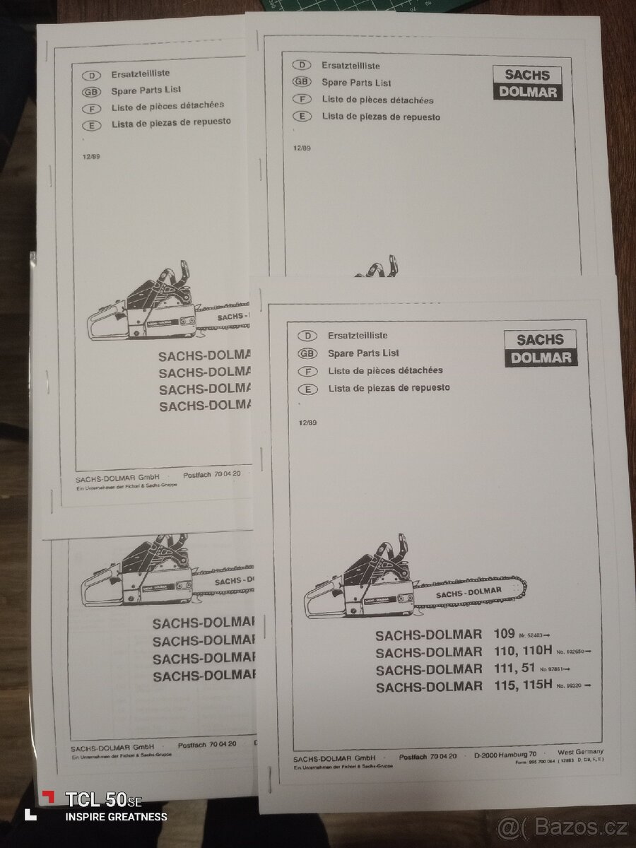 Husqvarna,Jonsered, Dolmar, Stihl. - 3