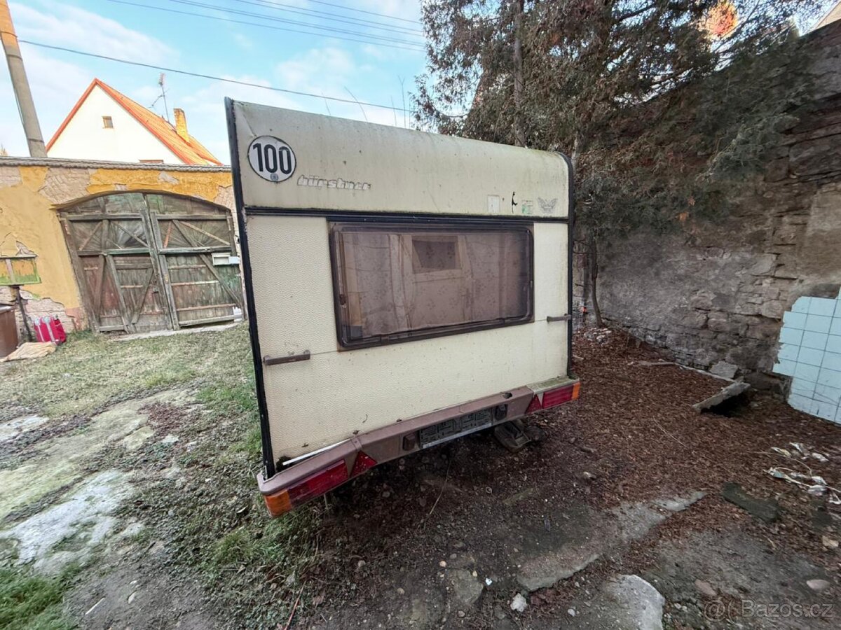 Karavan velký. Papíry. Pojízdný - 3