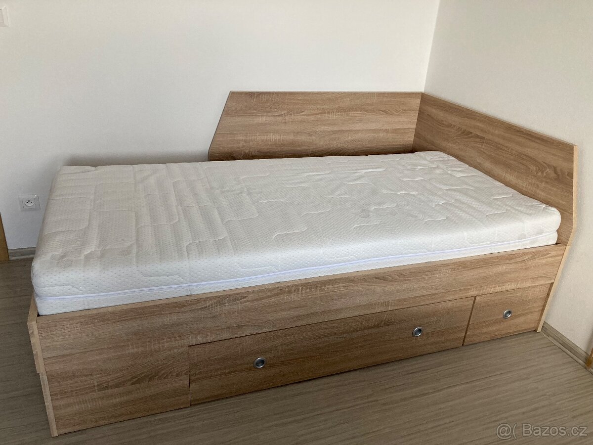 Matrace paměťová pěna - 3