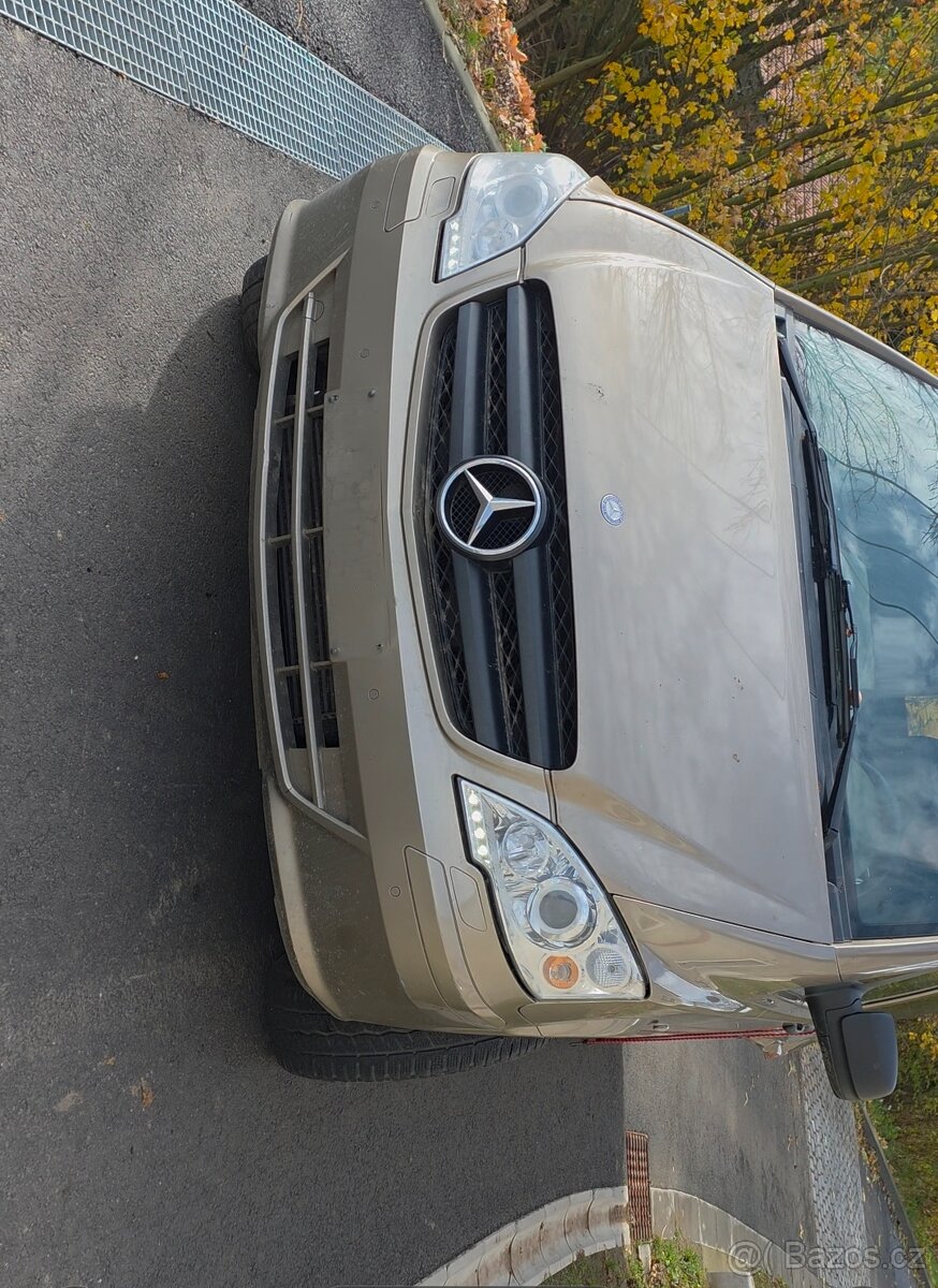 Mercedes-Benz Vito W 639 4x4 facelift - 3